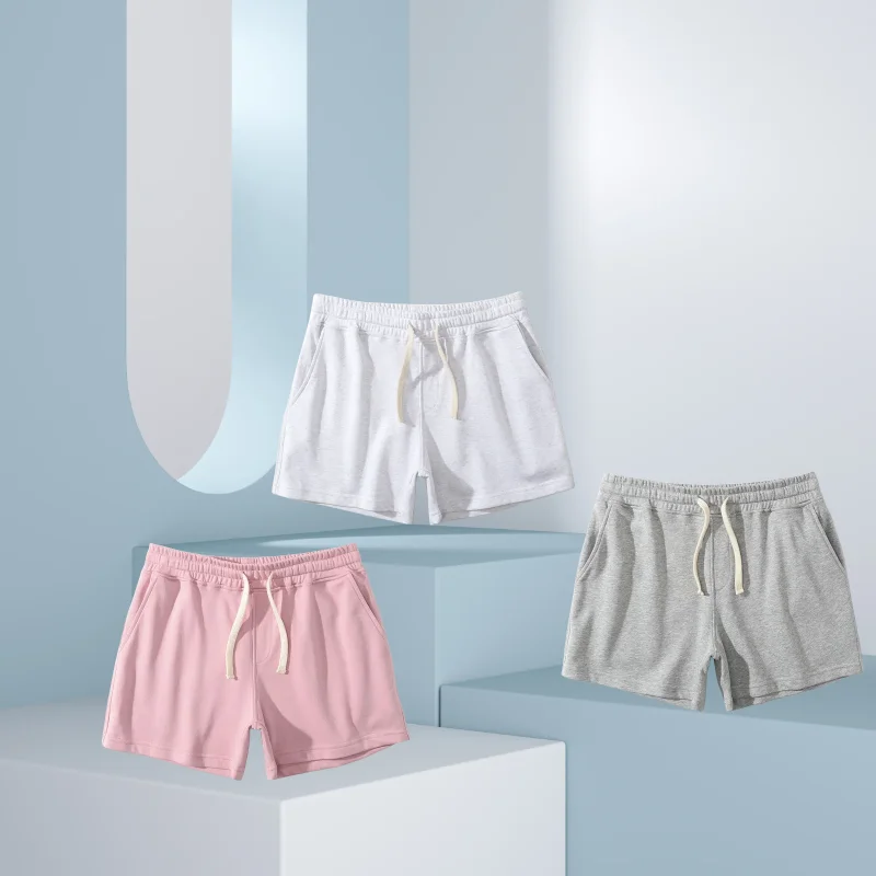 Cotton Sports Shorts Men's Trendy Men's Three-point Pants Large Size Casual Four-point Pants Running Fitness Pants