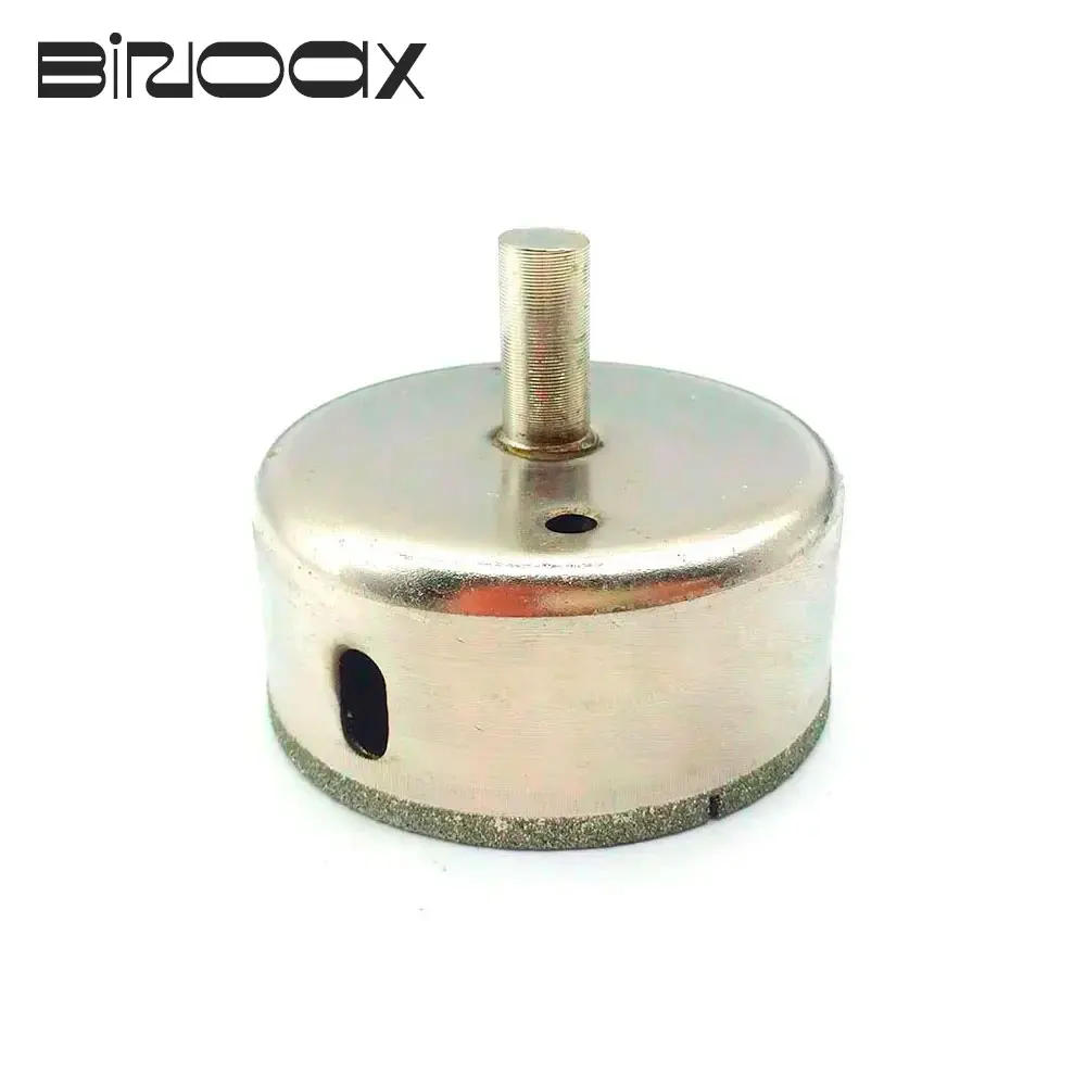 Binoax 65/70mm Diamond Coated Drill Drills Bit Hole Saw Core Marble Glass Granite Tools