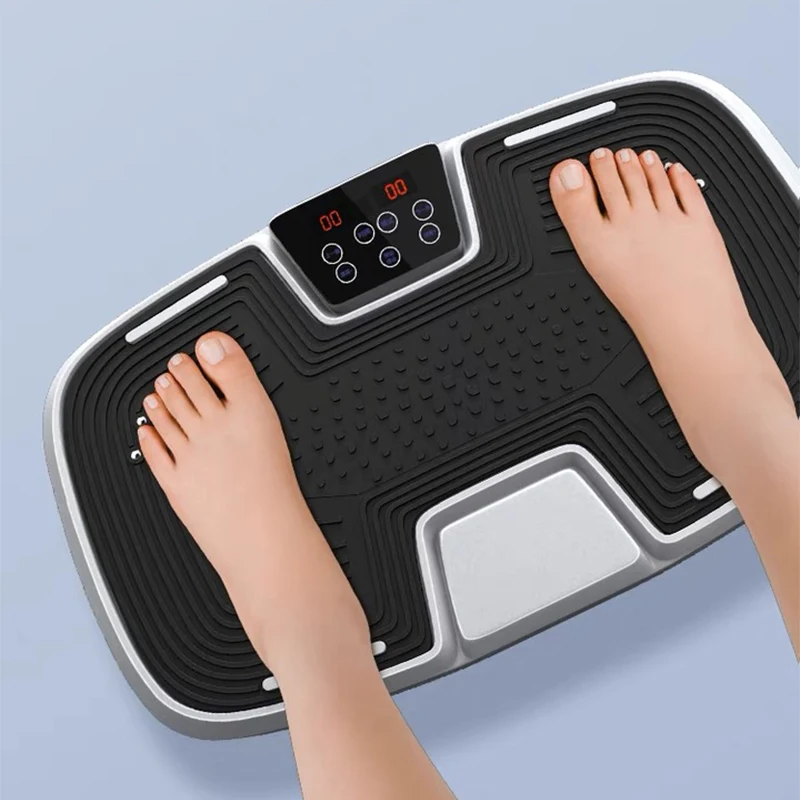new designed vibration plate exercise machine, fitness vibration plate, crazy fit machine