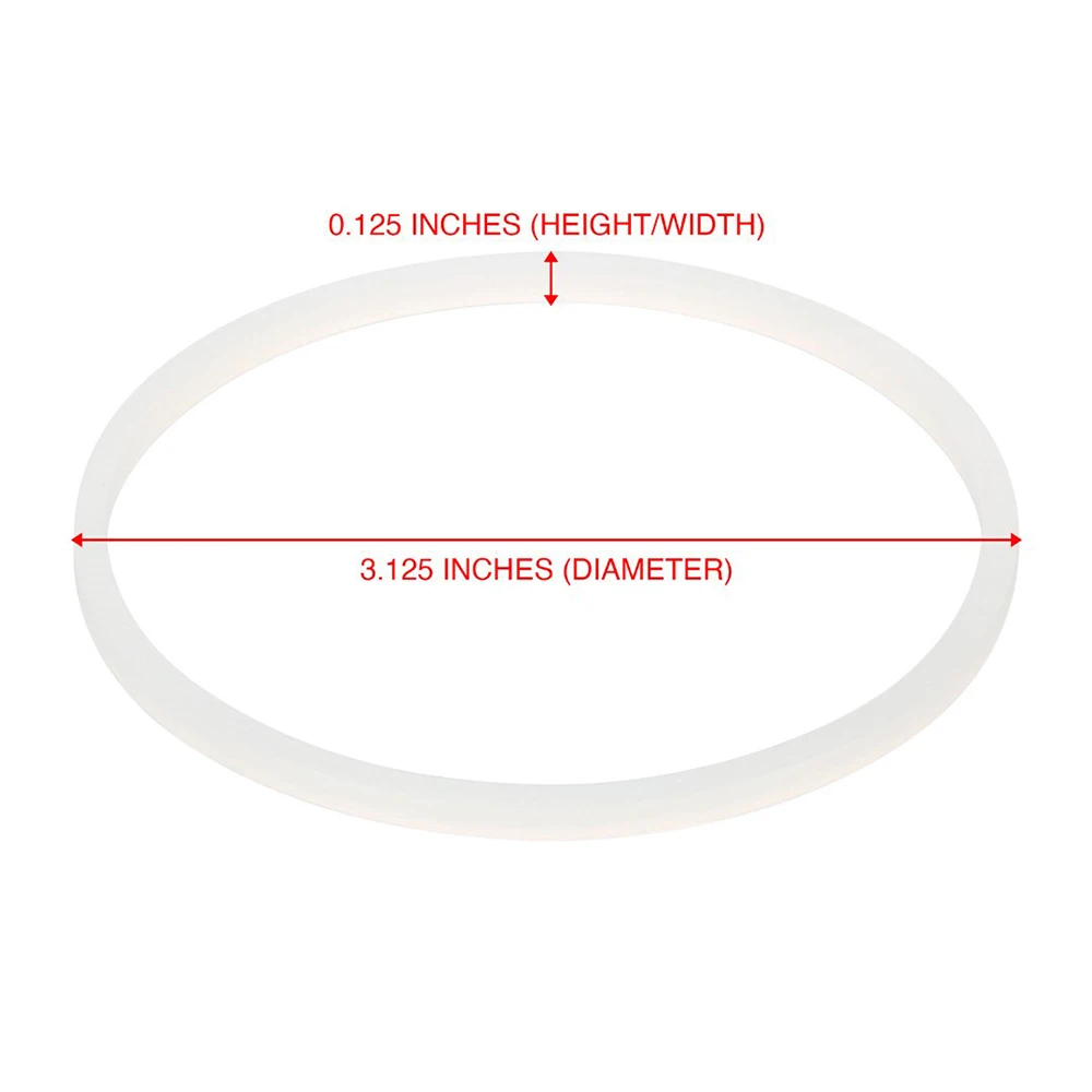Description Picture 3 of item4 Pack Gaskets Replacement Part for Magic Bullet MB-1001 Blenders