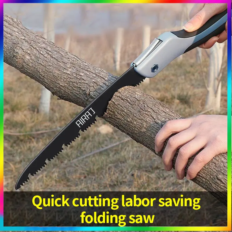 

Wood Folding Saw Outdoor For Camping SK5 Grafting Pruner for Trees Chopper Garden Tools Hand Saw