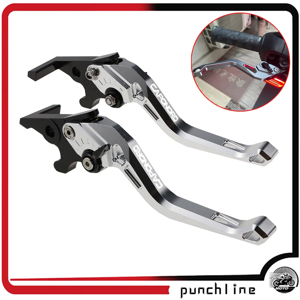 Montare Le Leve Freno Caponord 2002-2007 Per Le Leve Della Frizione Aprilia Caponord Etv 1000 Etv1000