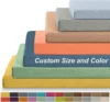 Custom Size Bench Cushions Indoor Personalized Size Seat Thick Cushions Soft Foam Furniture Cushions Long Chair Seat Pad Cushion 1