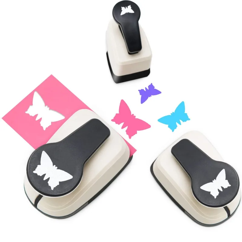 9-25mm Hole Puncher Butterfly Scrapbook Punches Handmade Cutter Card Craft Scrapbooking Printing DIY Flower Paper Craft Punch paper cutter,hole punching tools,paper craft punch,paper punch