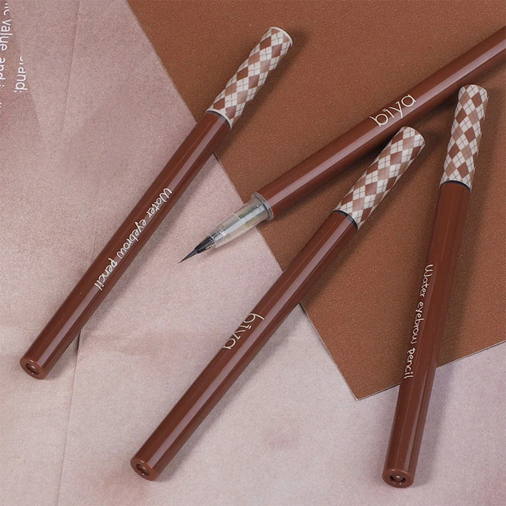 Crayon eye-liner ultra-fin pour les yeux, waterproof, sans bavures, liquide, résistant à l'eau