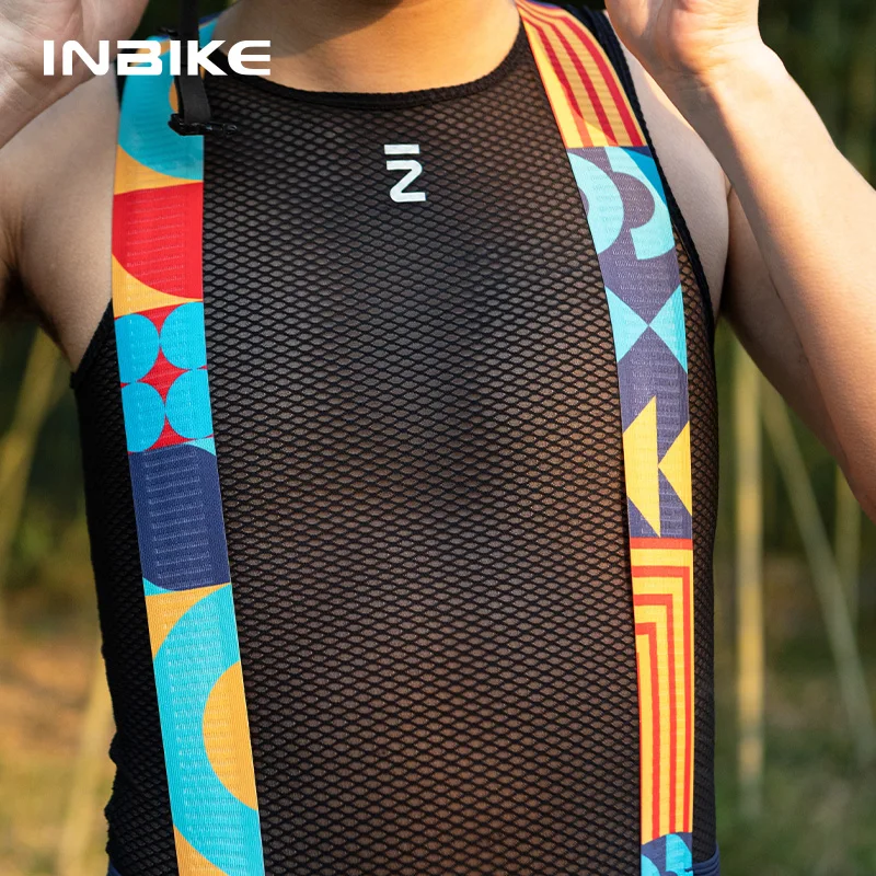 INBIKE Men's Cycling Underwear Quick Dry Bicycle Vest Cycling Road Bicycle Vest Mesh Underwear Clothes 3