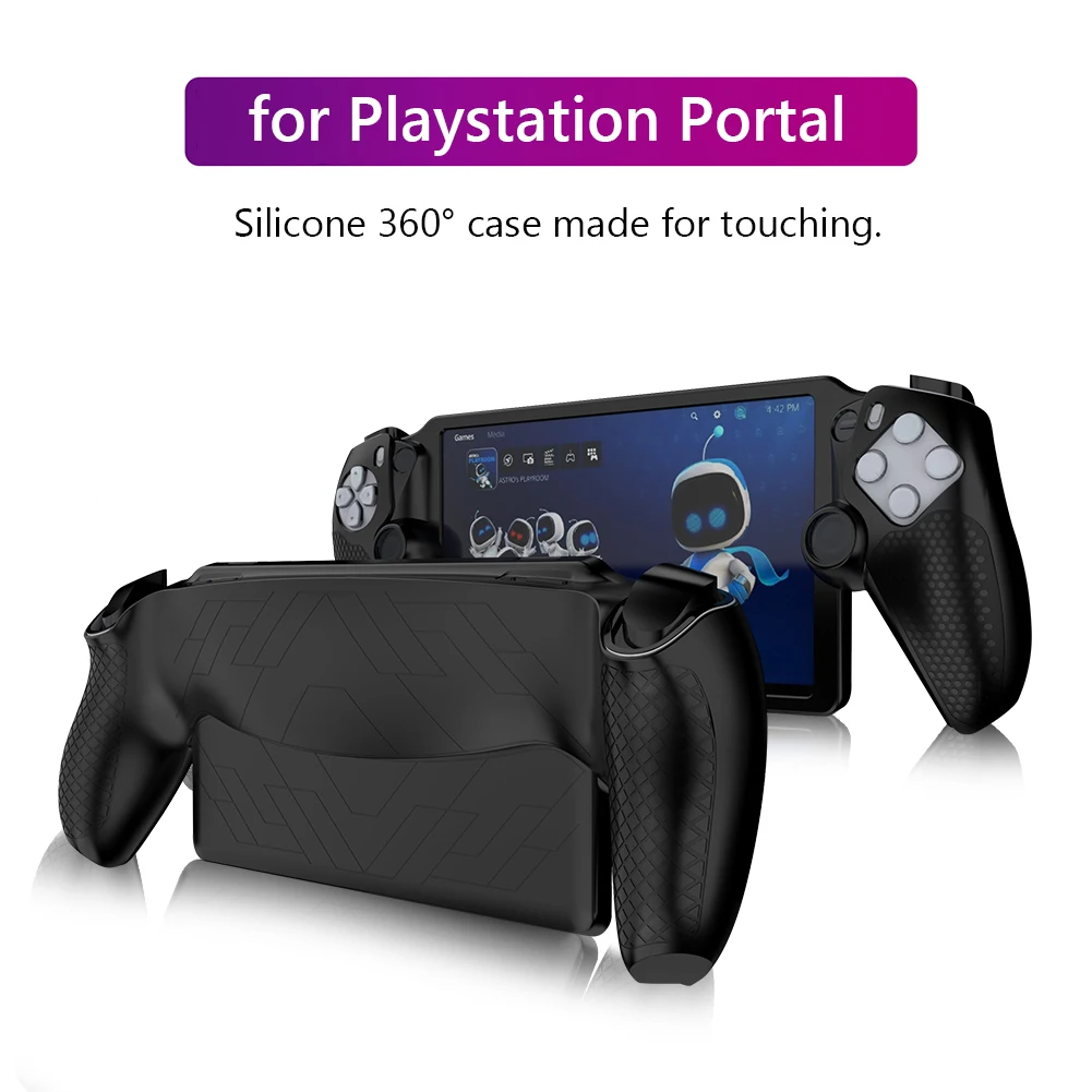 Silicone Protective Case for PS5 Portal
