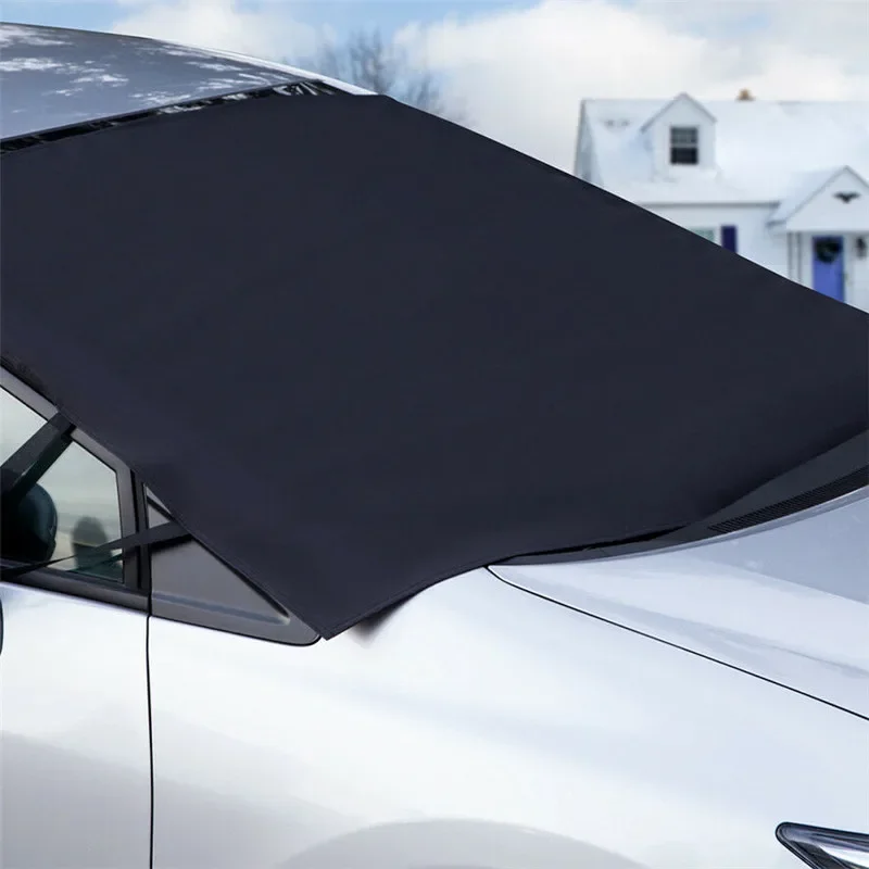 

Car Windshield Snow Edges Car cover Snow Windshield Sun Shade Car accessories Four seasons universal Anti-collision stickes