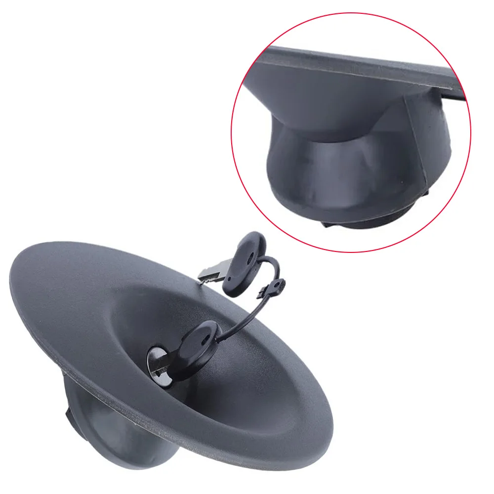 Lock Petrol Fuel Tank Cap With 2 Keys for Renault Kangoo 7701472643, 77014-72643 ABS Black 4