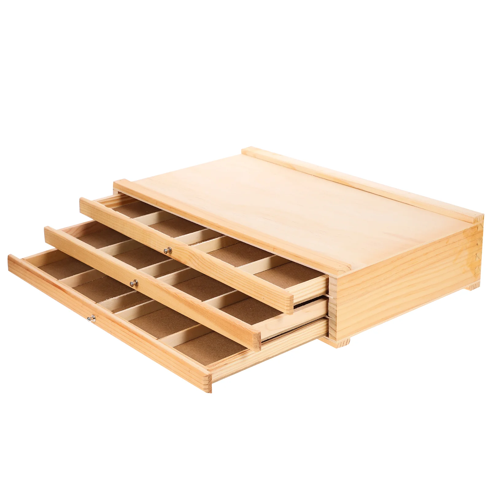 Painting Storage Box Brush Container Paintbrush Holder Organizer Drawer Pencil Tool 3