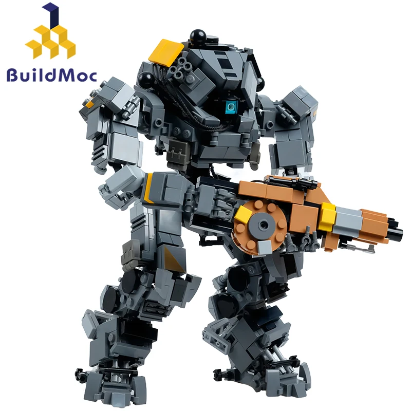 Moc Titanfallss 2 Mecha Ion-Class Viper Building Blocks Kit Bt-7274 Vanguard-Class Titan Tone-Class Northstar Game Robot Toys