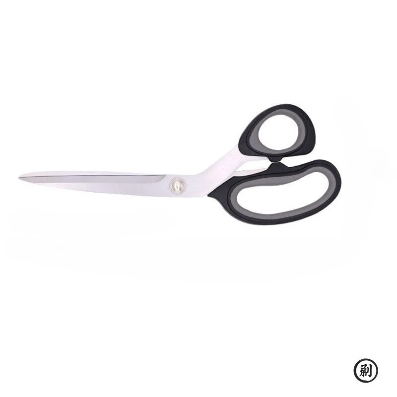 1pc Black Gray Stainless Steel Barbecue Scissors Steak Kitchen Scissors Manufacturer Kitchen Tools Household Scissors