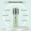 Divoom SongBird-HQ Portable Bluetooth Speaker 50W Powerful Sound with Karaoke Microphone Voice Change Mode 5