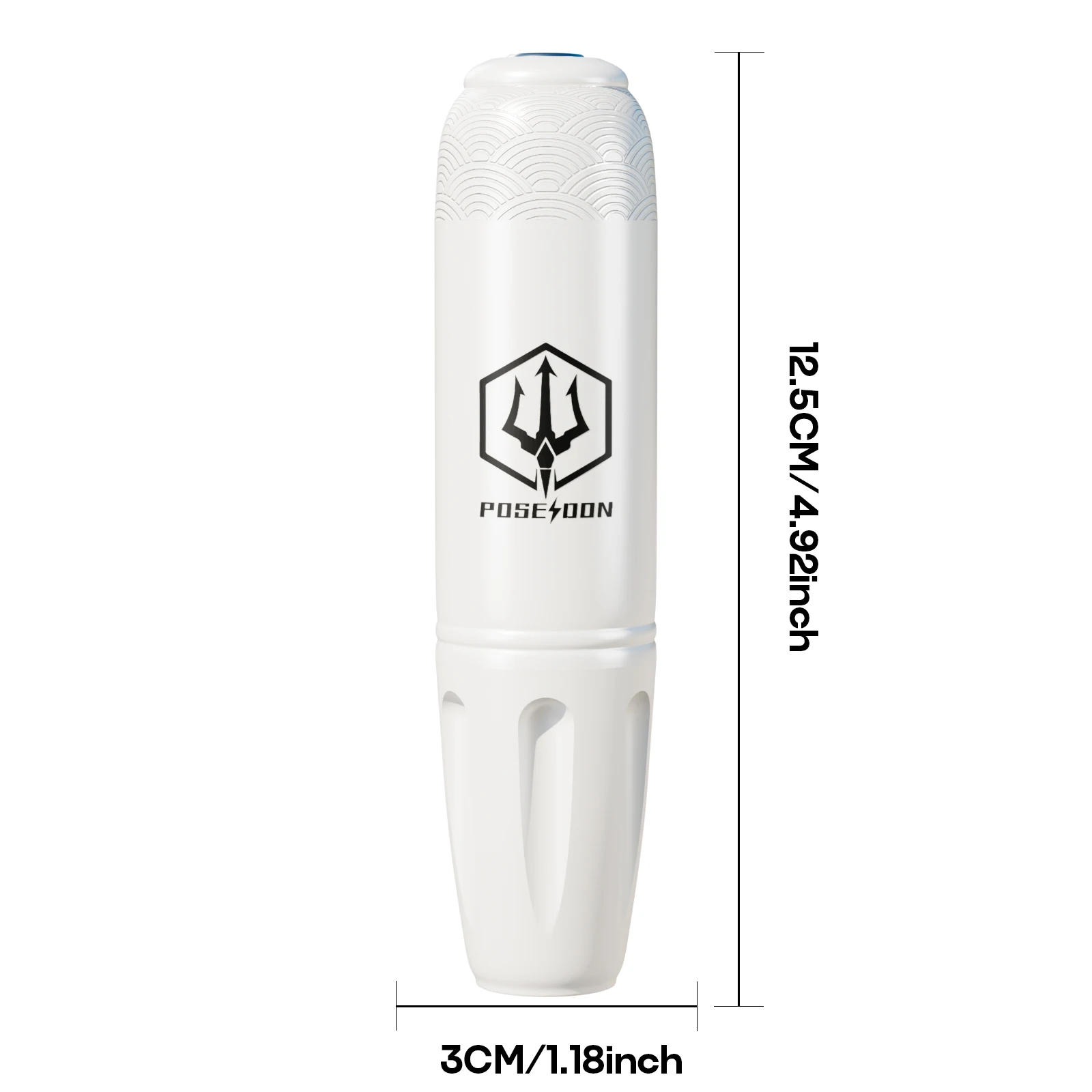 Tattoo Kit LASTJUDG White Cool Tattoo Pen Kit for Permanent Makeup Machine