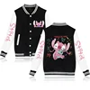 Disney Lilo & Stitch Jacket Hoodies Women Funny Mange Baseball Jacket Sweatshirt Gothic Graphic Y2k Streetwear Clothes Female 2