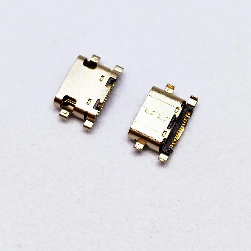 

10pcs USB Jack Charging Socket Port Plug Dock Charger Connector For ZTE Max XL N9560 / For ZTE W2016 ZMAX Pro Z981