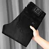 Black Gray Jeans Men's Thick Autumn 2024 New Denim Clothing Casual Stretch Slim High-End Fashion Brand Trousers 1