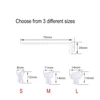 Hearing Amplifier Ear Tip Hearing Amplifier Sound Tube Connector Set Silicone Ear Tip Domes Accessory for BTE Hearing Amplifier 2