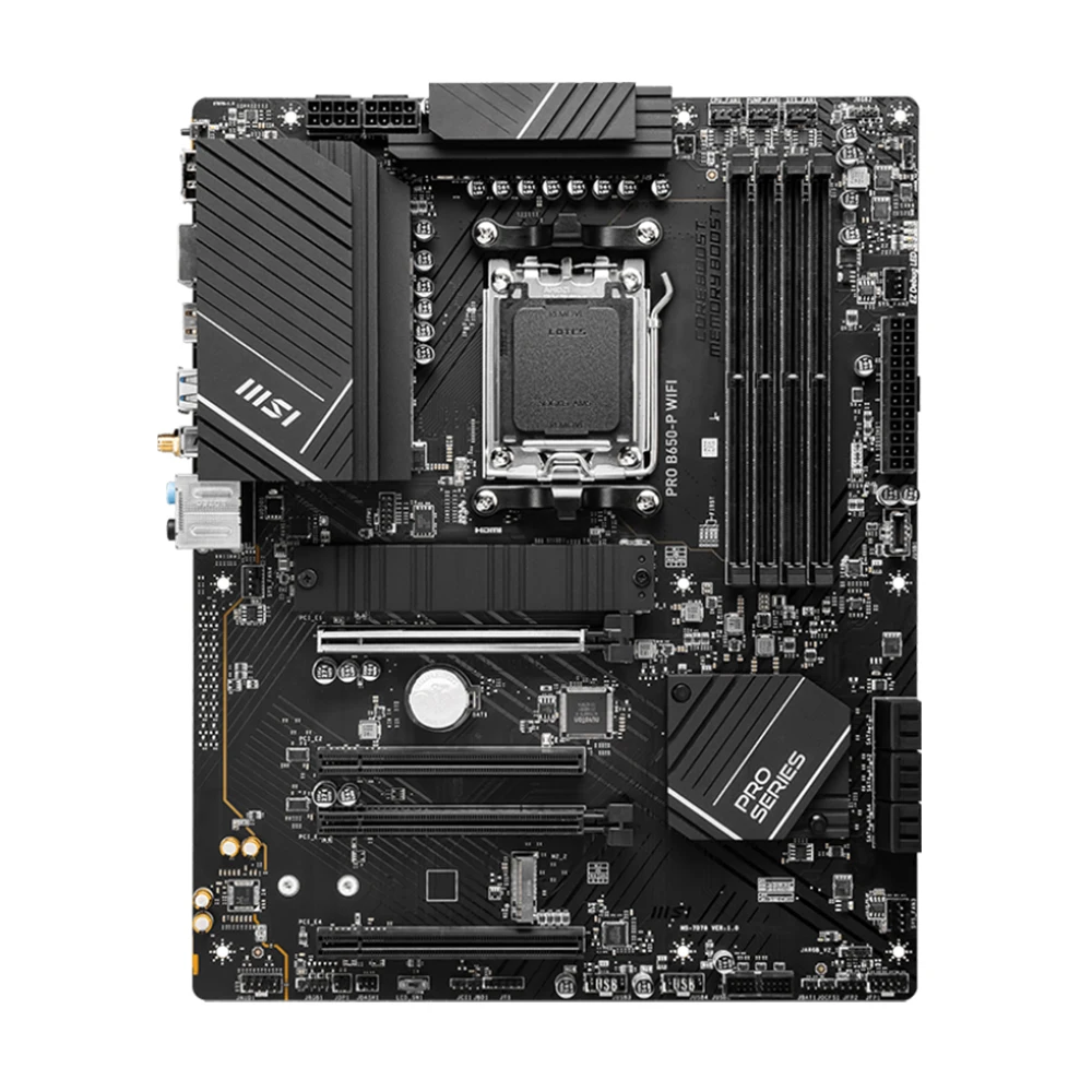 MSI PRO B650-P WIFI Ryzen 7 7800x3d 7700x 7800x 7950x3d CPU AM5