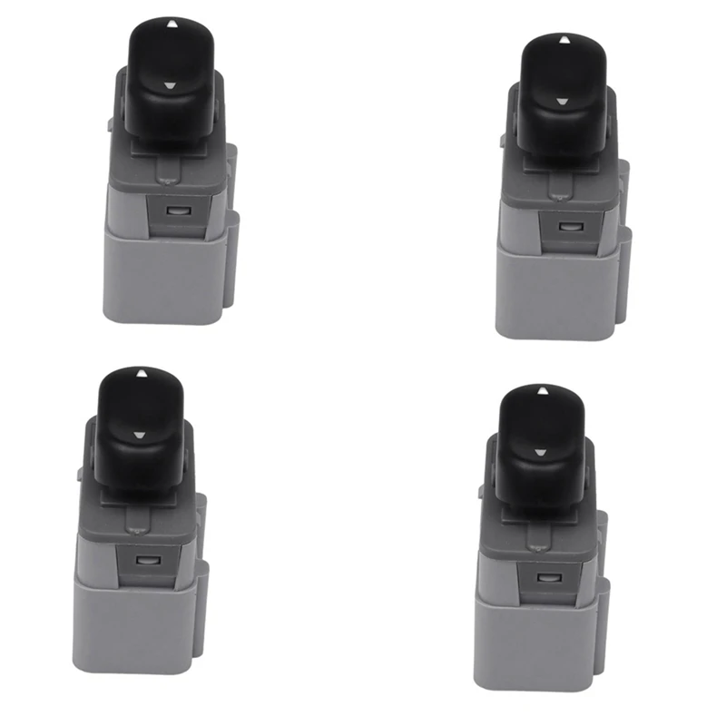 

4X Power Window Regulator Switch Button For Ford Expedition F-150 F-250 Navigator F65Z-14529-AAA F65Z14529AAA
