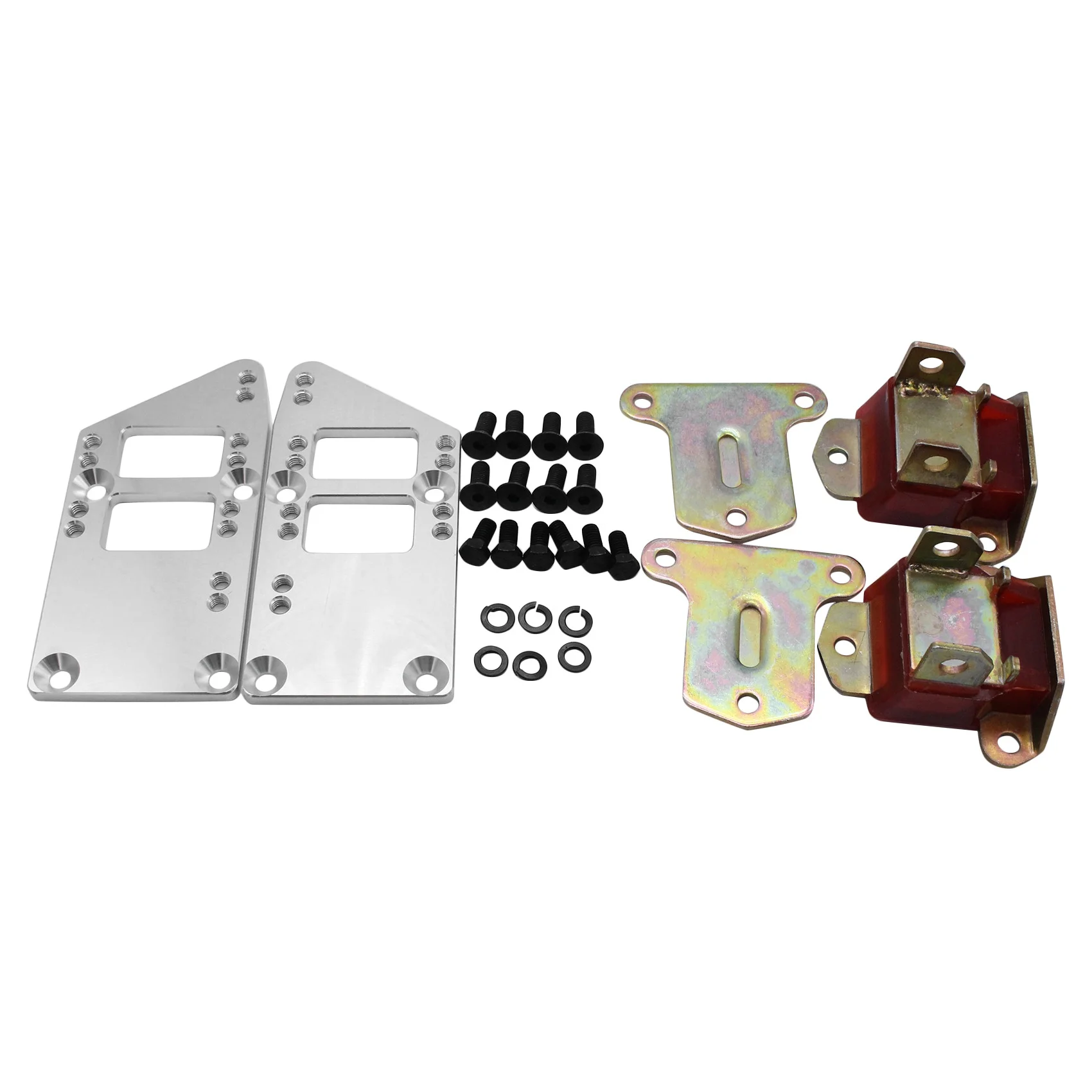 Ls Supporti Motore Billet Alluminio Ls Swap Kit Ls Kit Piastre Adattatori Ls2 Ls3 Ls6 Per Chevelle Camaro Nova
