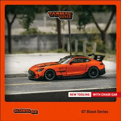**Pre-Order** Tarmac Works 1:64 MB GT Black Series Orange Diecast Model Car
