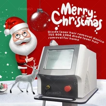 

3 wavelength diode laser hair remover painless effetctive hair removal machine with 755nm 808nm 1064nm for all skin hair