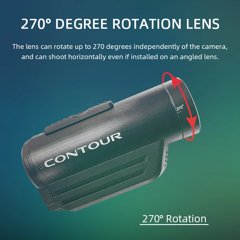 DH Contour 4K version camera Ultra HD Action camcorder roam2 roam3 upgrade tactical helmet head mounted first view Action camera 5