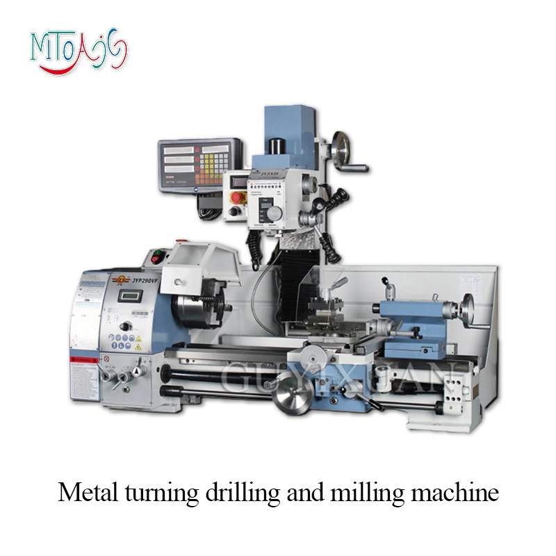 Metal Turn Drilling And Milling Combined Machine Multifunctional Industrial Turning, Drilling