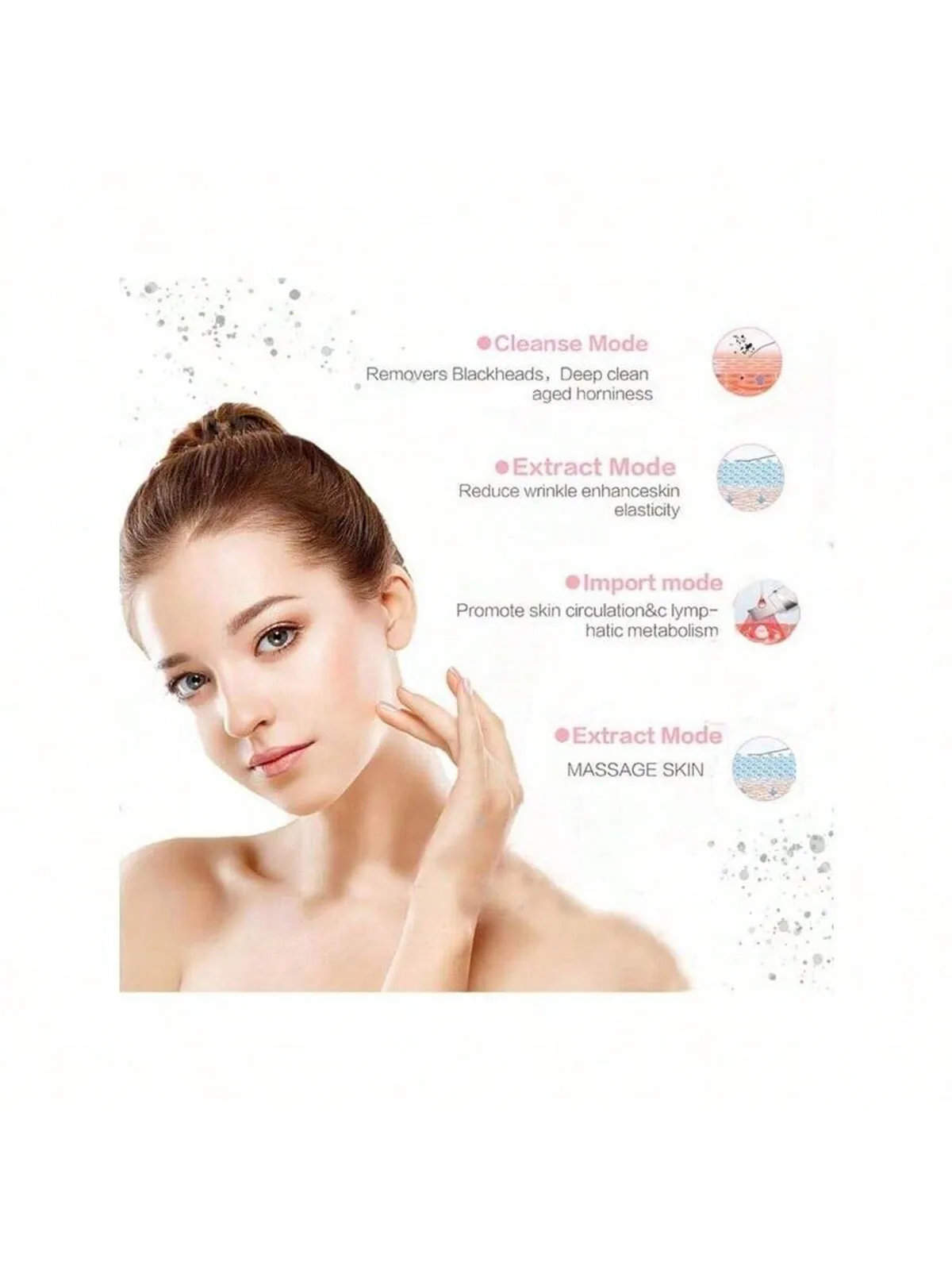 Facial Lifting Eye Massager Device for Skin Care