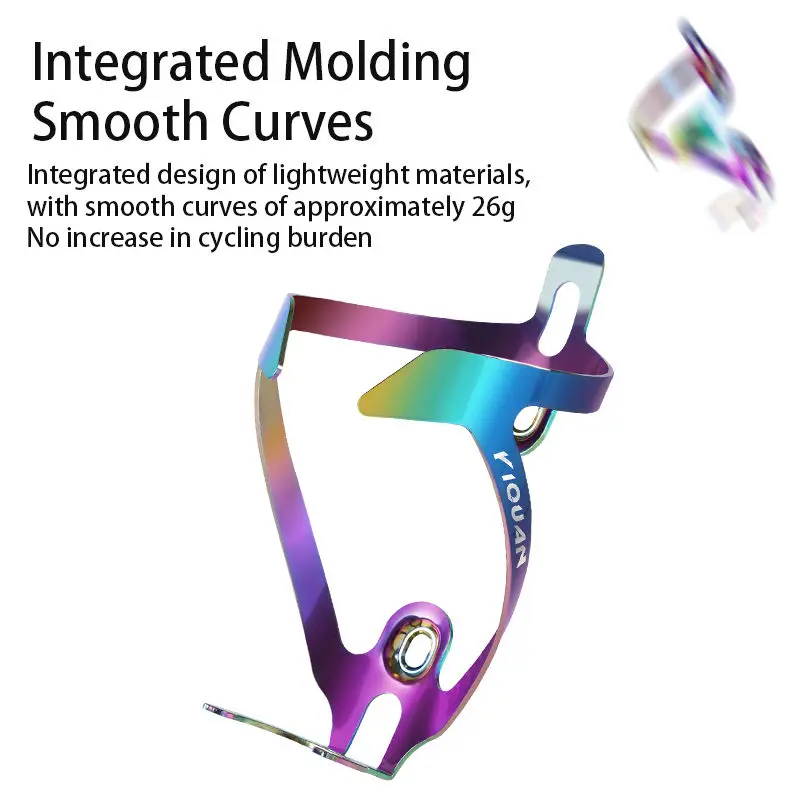 Aluminum Alloy Bicycle Bottle Cage Ultralight MTB Waterbottle Holder Bike Parts