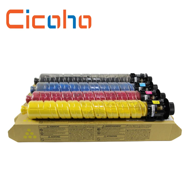 BK490g CMY340g Toner Cartridge For Ricoh MP C2003 C2503 C2004 C2504 C3003 C3503 C4503 C5503 C6003 C3004 C3504 C4504 C6004