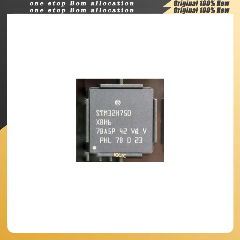 

2 шт./партия STM32H750XBH6 STM32H750X M3250XBH6 BGA Stock новый оригинальный
