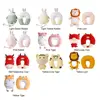 Cute Multifunctional Changable Cartoon Cervical Fluffy Pillows U Shaped Travel Pillow Penguin Whale Protection Neck 3