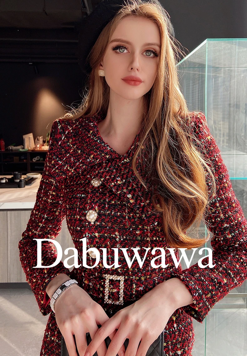☆送料・関税込☆VOCAVACA★Tweed A Line Dress★ 434f5993-da6f-4a44-a075-