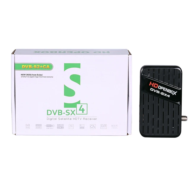 Mingbao Receptor de TV por satélite digital inteligente DVB-T2+DVB-S2 FTA  1080P decodificador sintonizador MPEG4 : : Electrónicos