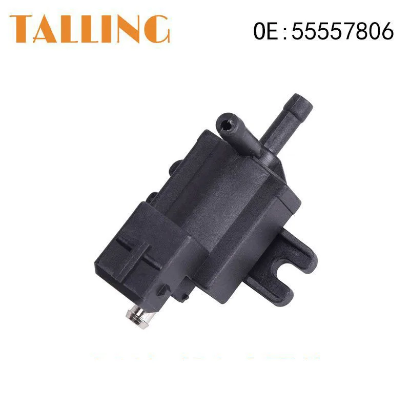 55557806 New Turbo Boost Pressure Solenoid Valve for Opel Astra G T98 H A04 Speedster E01 Zafira Family 55352099 55577092