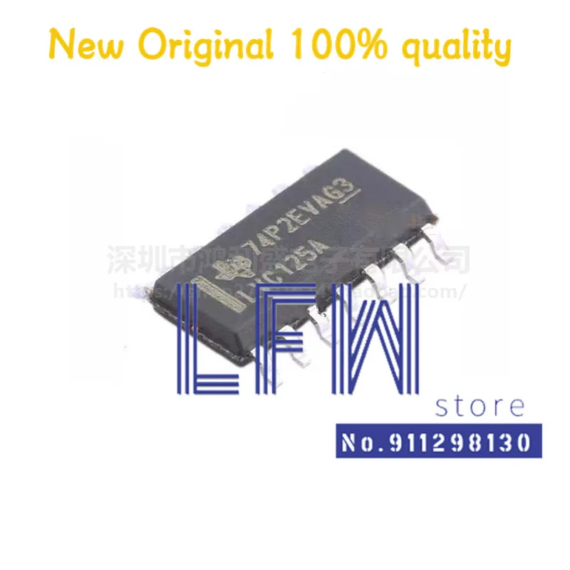 

10pcs/lot SN74LVC125ADR SN74LVC125AD 74LVC125A LVC125A SOP14 Chipset 100% New&Original In Stock