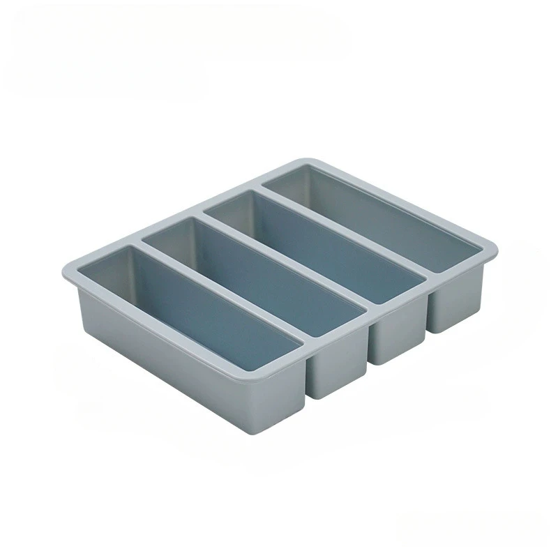 Silicone Giant Ice Cube & Long Strip Tray – Non-toxic, Durable Mold