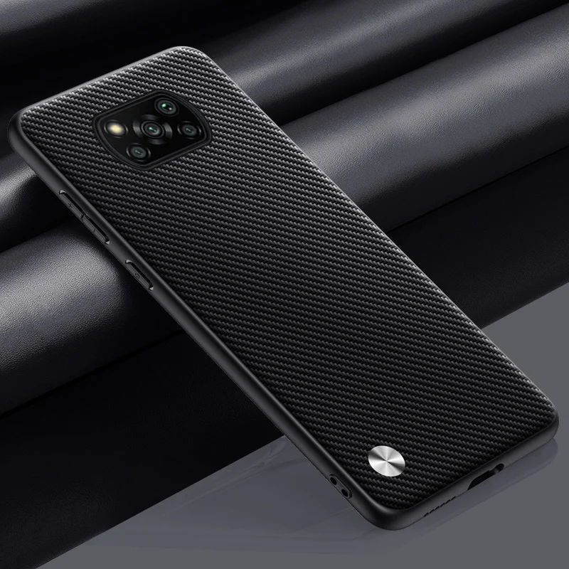 Premium PU Leather Shockproof Phone Case - Luxury Protective Back Cover