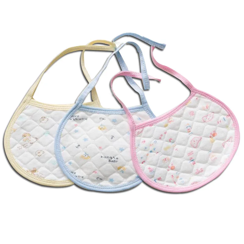 

Baby Girl Bibs Boys Solid Feeding Cute Burp Cloths Infant Newborn Accessories Baby Stuff Children's Kids Apron