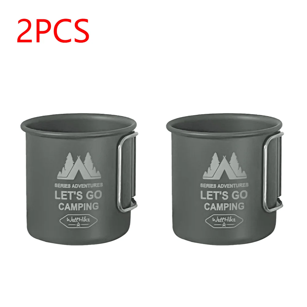 2PCS Graphite Grey