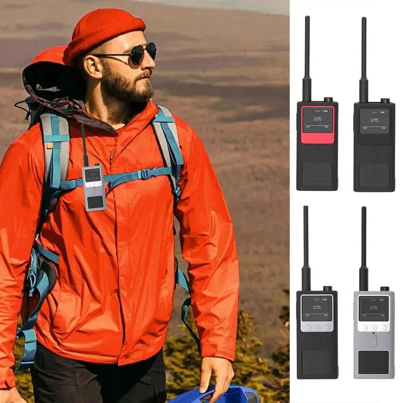 Shockproof Silicone Walkie Talkie Protective Case