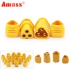 5 pair AMASS MT30 2mm 3-pin Connector / Motor connector / Plug Set for RC Lipo Battery RC Model Quadcopter Multicopter 1