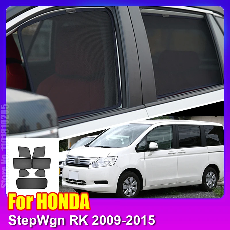 

Магнитный солнцезащитный козырек для Honda StepWgn RK 2009-2015 Step wgn