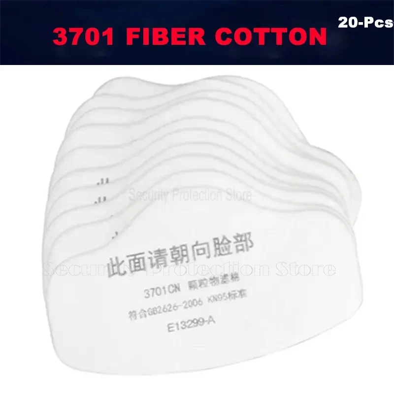 20Pcs Fiber Filter