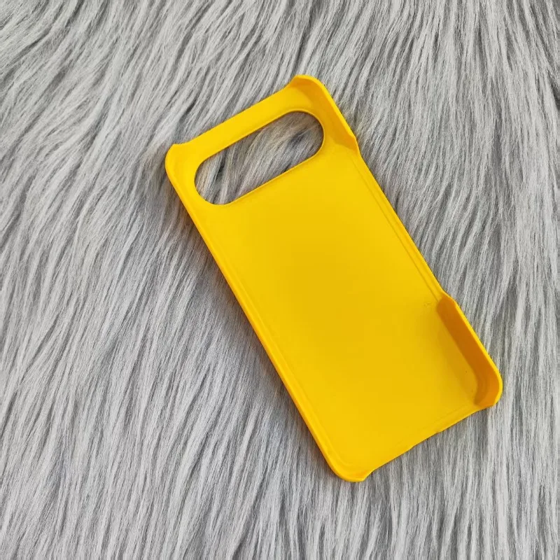 Matte Hard Shockproof Phone Case - Solid Color Slim Back Cover Shell Protection
