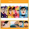 3D Puzzle Funny Felt Non-woven Fabric Early Childhood Education for Children Manual DIY Cognitive Facial Expression Stickers toy 2