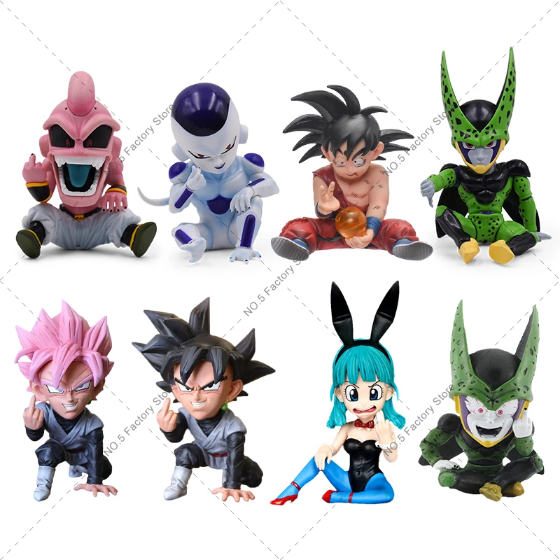 Freeza Gohan Goku Vegeta Kuririn, freezer, desenho animado