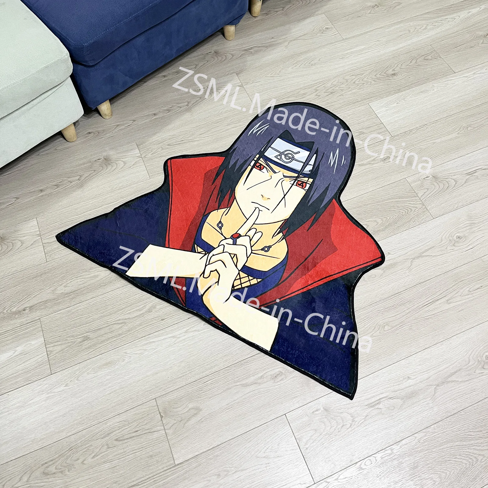 Anime Rug Popular Style Luffy Gear 5 One Nika Form Piece Ace Customize Cartoon Rug Handmade Carpet Area Rug for Home Decor